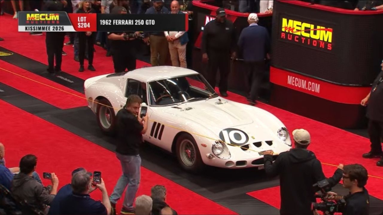 The $35.5 Million Ferrari 250 GTO That Had Its New Owner “Bouncing Around”.