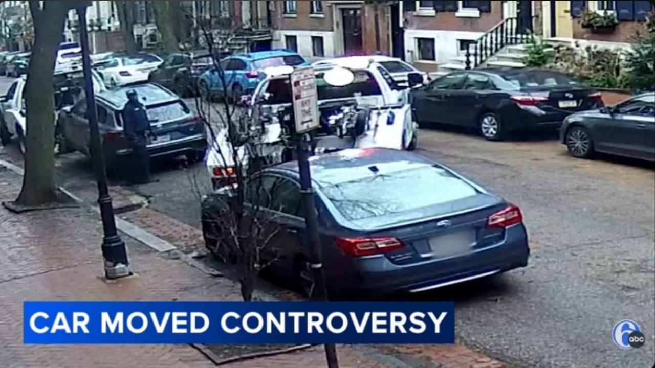 Courtesy Move Gone Wrong Leaves Couple Chasing Their Car.