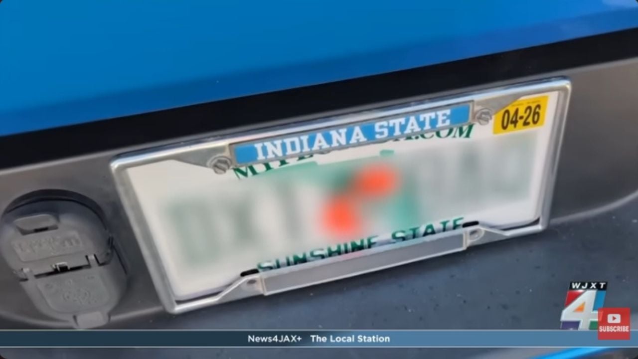 Florida’s License Plate Law Is Causing Confusion and Even Arrests.
