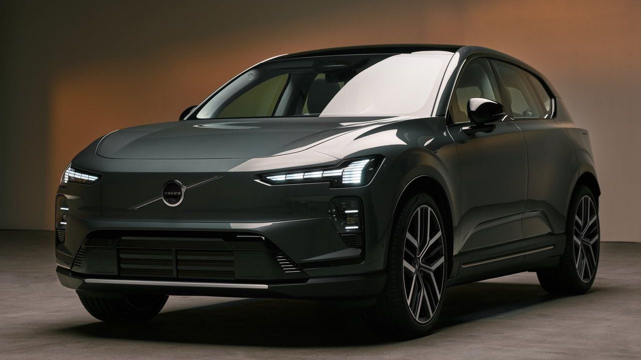 2027 Volvo EX60.
