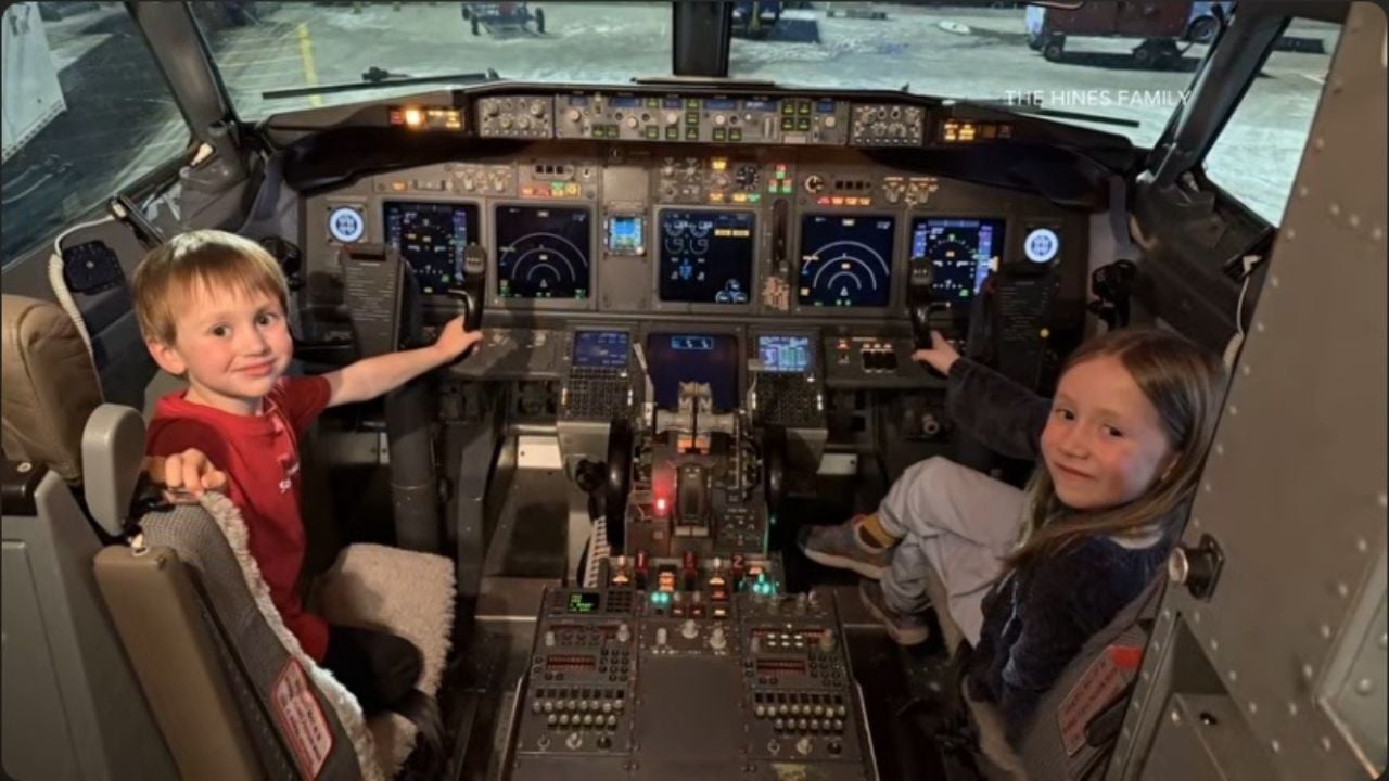 A 5-year-old aviation enthusiast from Colorado named William Hines noticed something unusual in a training manual from Southwest Airlines.
