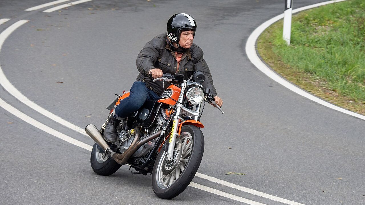 Würgauer Bergrennen Harley-Davidson Sportster.