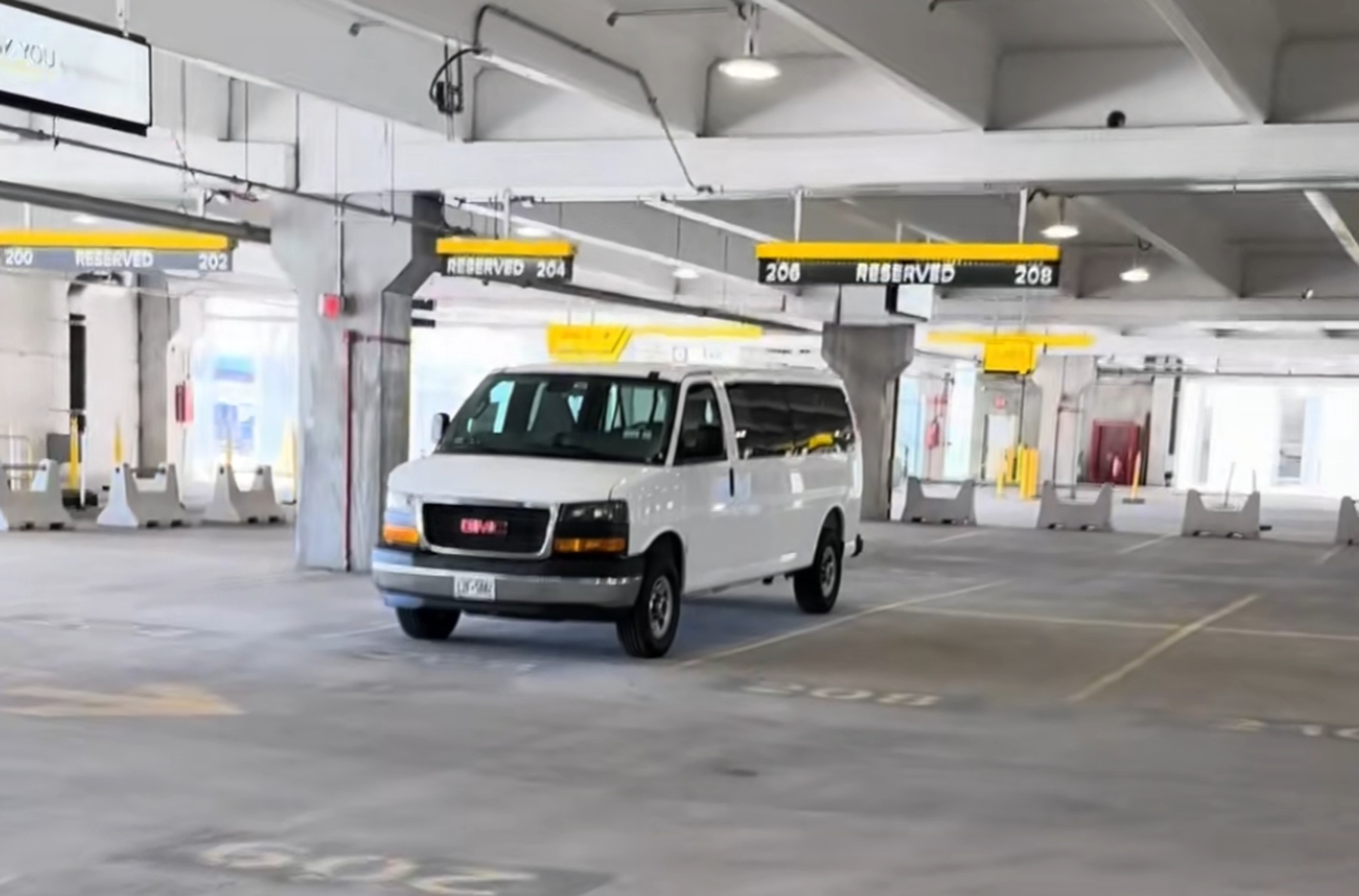 wrong car at rental