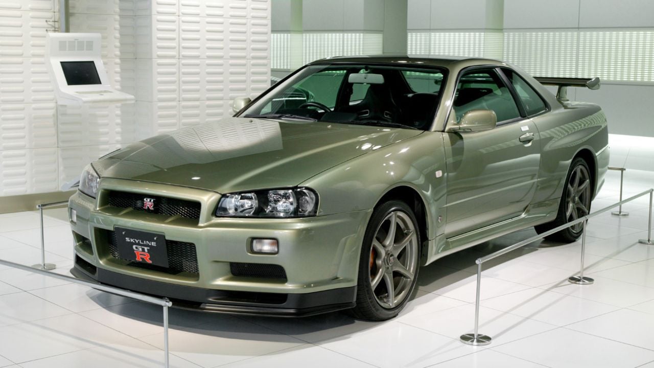 Nissan Skyline GT-R BNR34