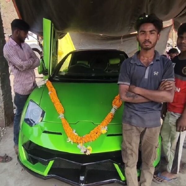 This $5K ‘Lamborghini’ Started Life as a Maruti 800 — And the Internet Has Thoughts