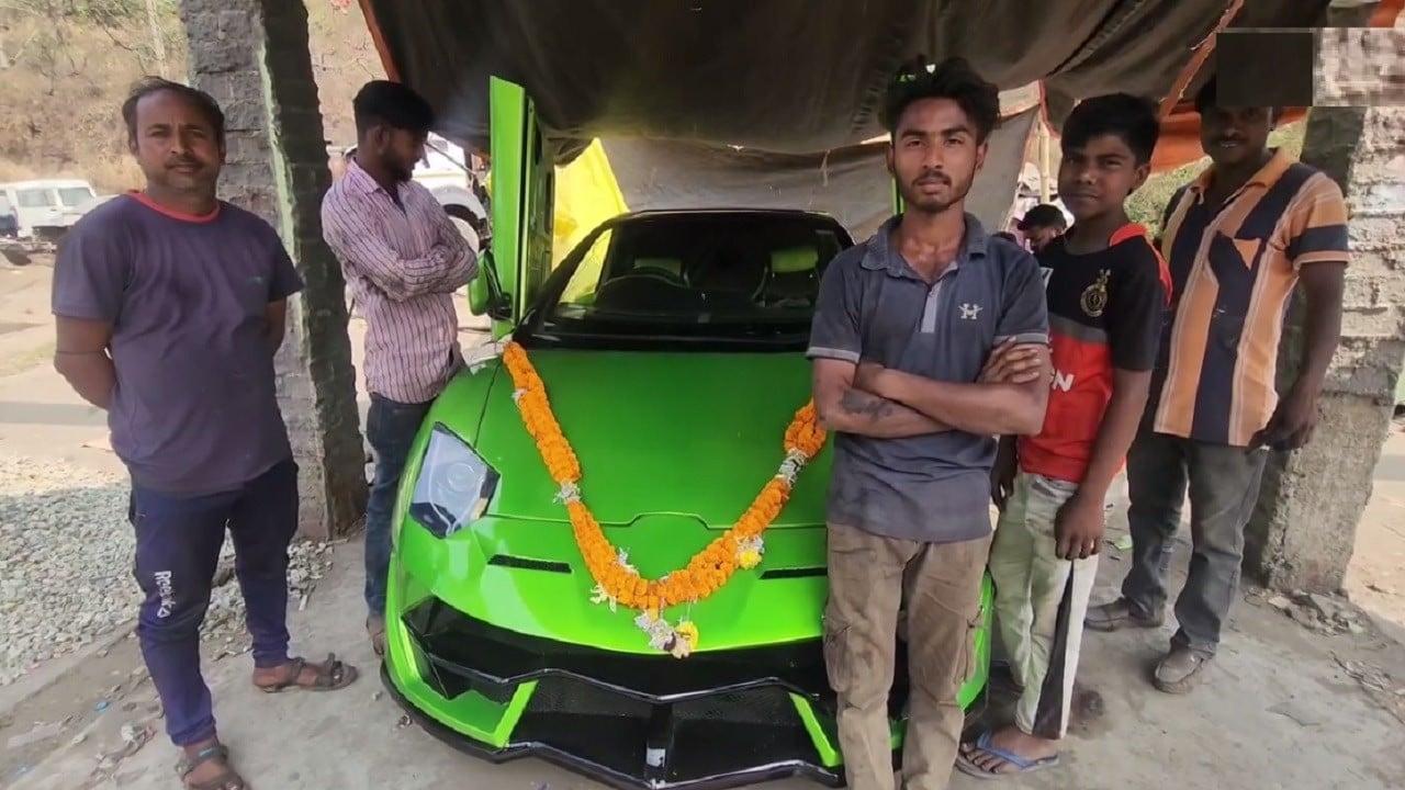 This $5K ‘Lamborghini’ Started Life as a Maruti 800 — And the Internet Has Thoughts