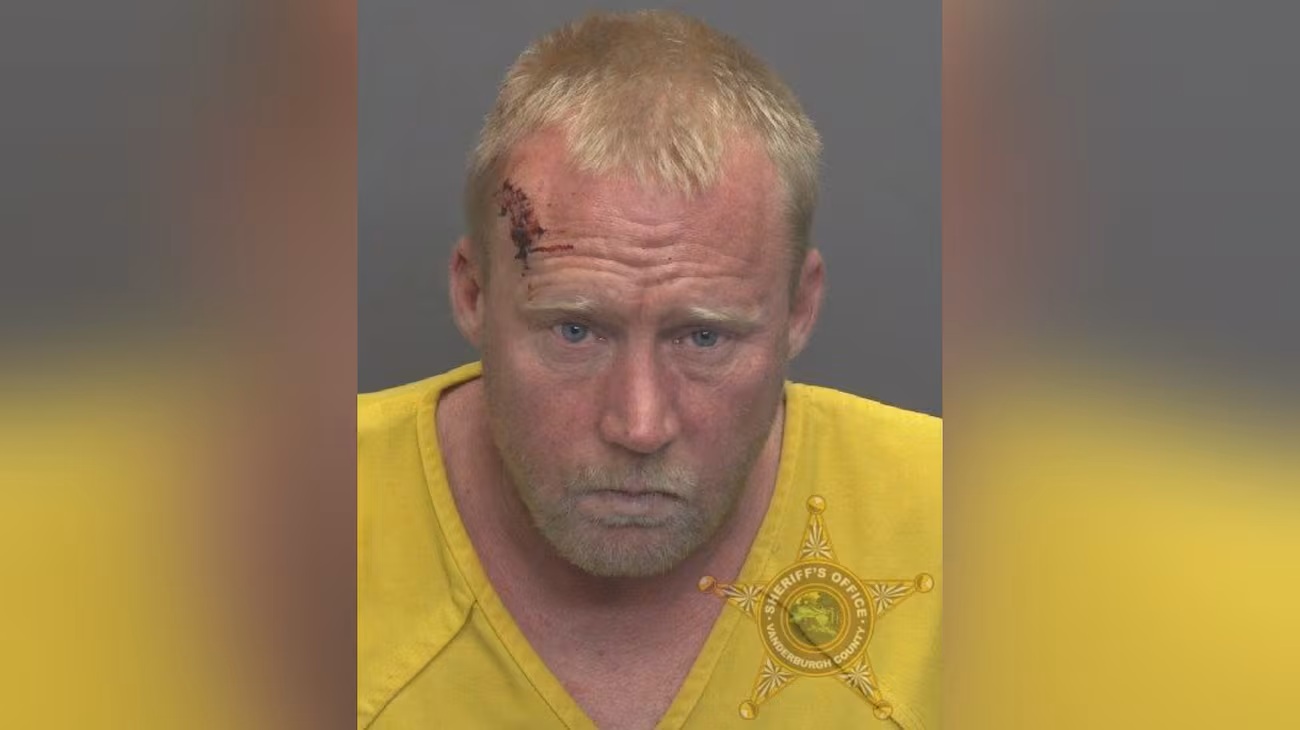 mug shot truck stolen