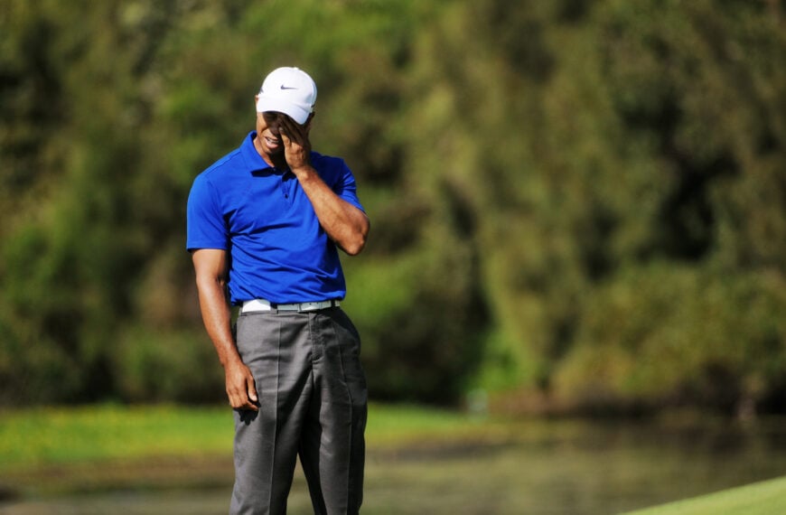 Tiger Woods Has Been in 4 Car Crashes and Still Won’t Hire a Driver Because He Values His Privacy More Than His Bumpers