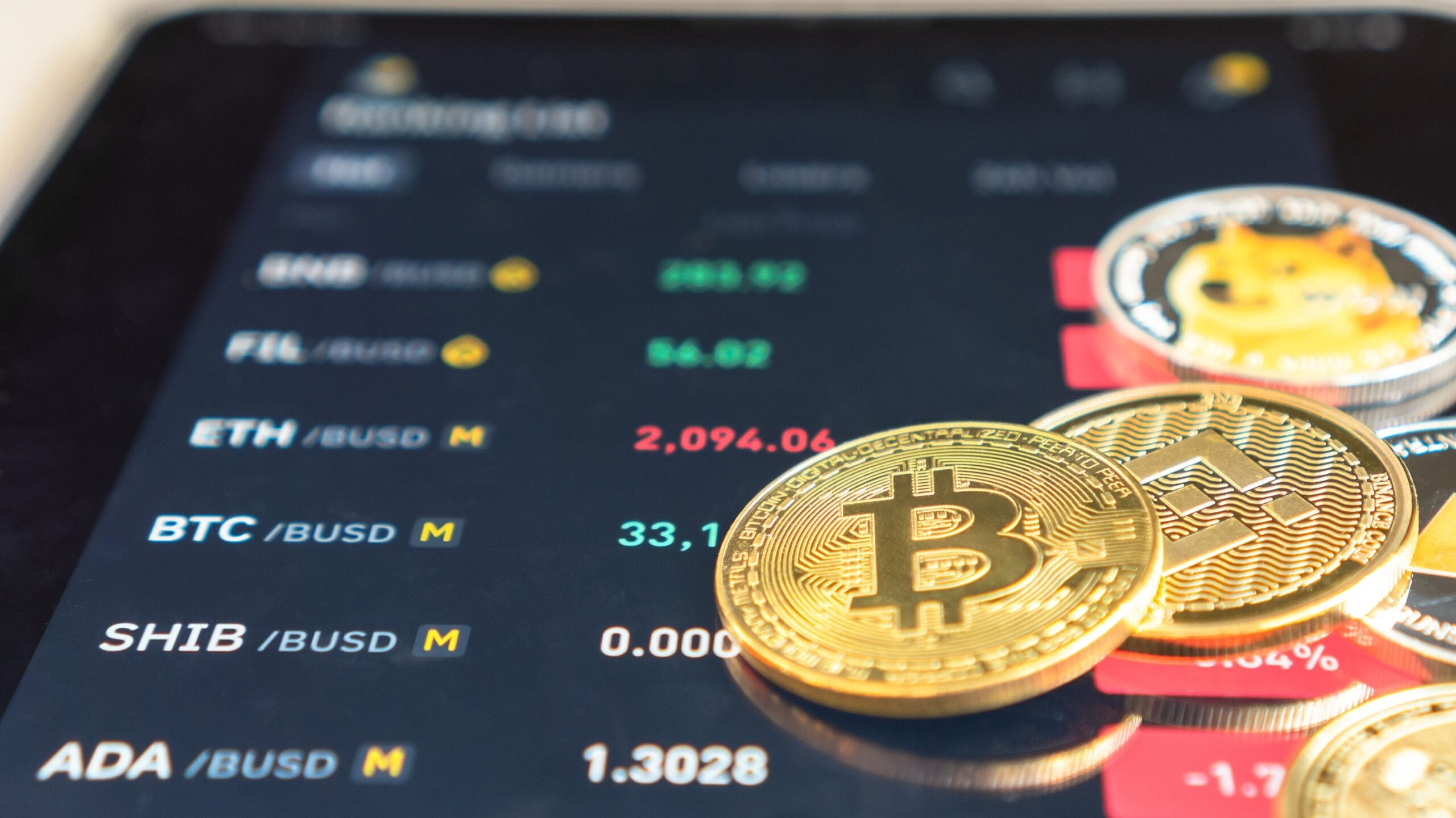 cryptocurrency market, including bitcoin
