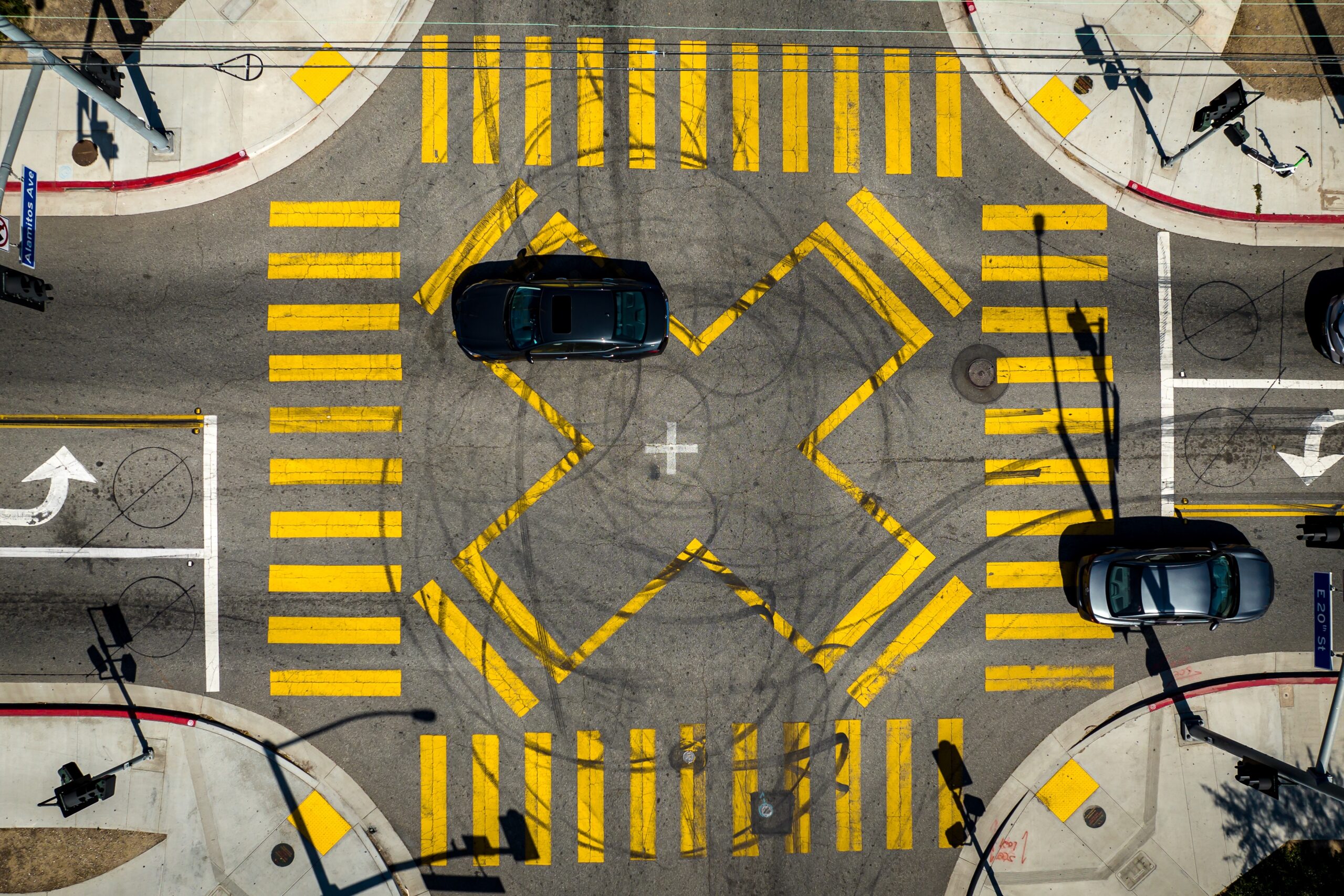 burnout in street