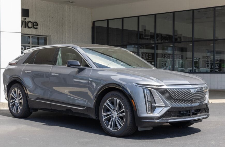 GM Brake Investigation Has Expanded From Cadillac Lyriq To Nearly 1.2 Million Vehicles
