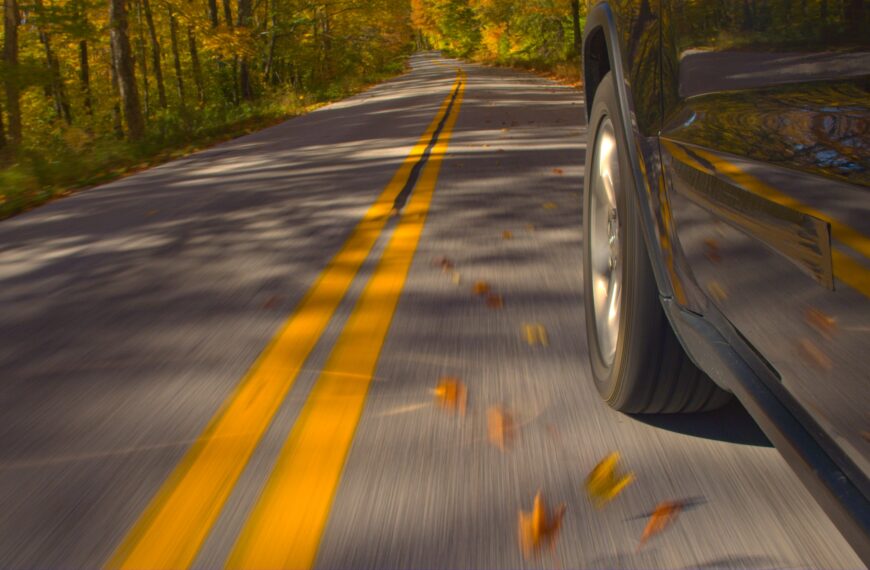 The Hidden ID Inside Your Tires That Could Track Your Every Move
