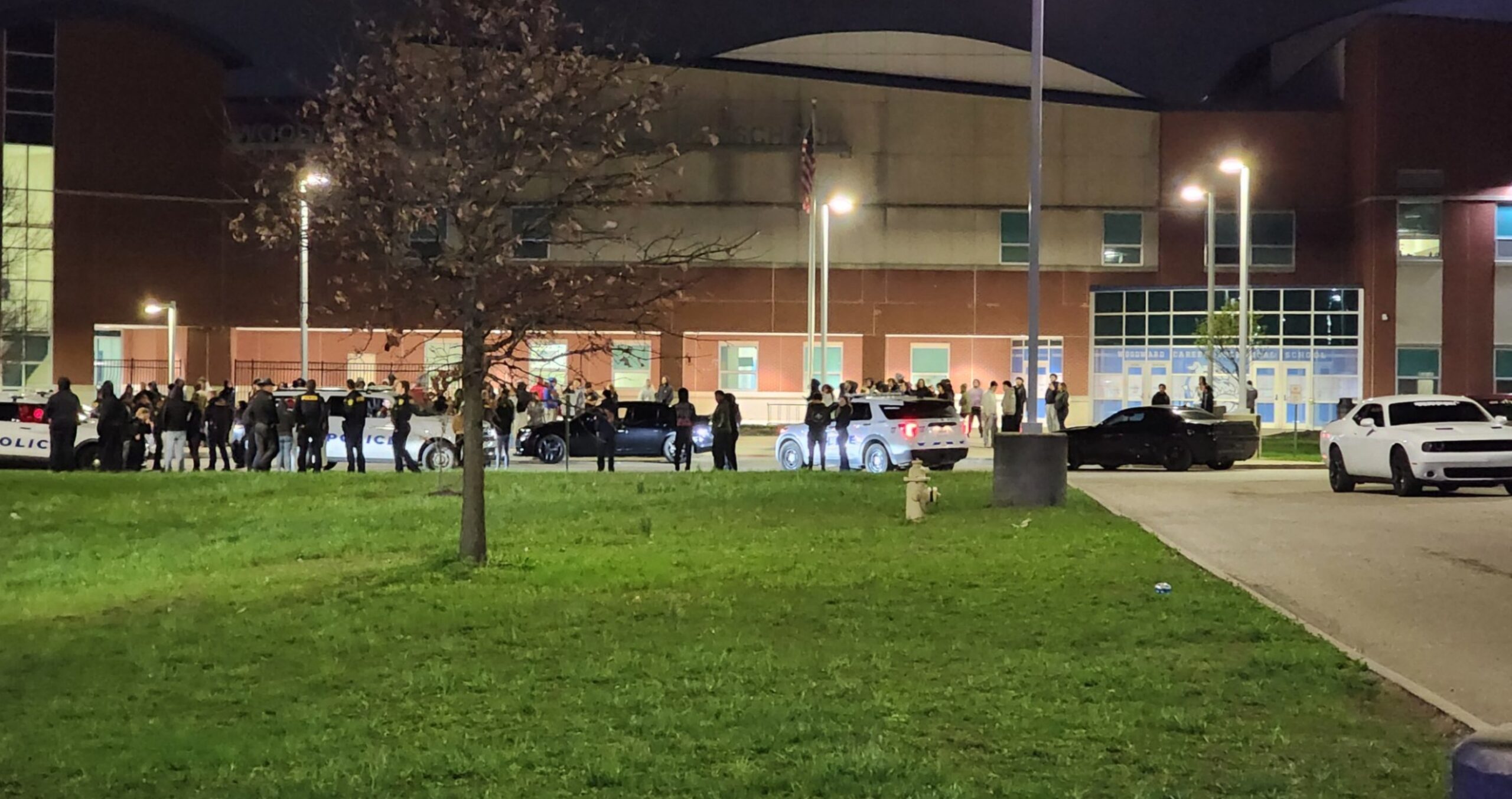 street takeover arrests