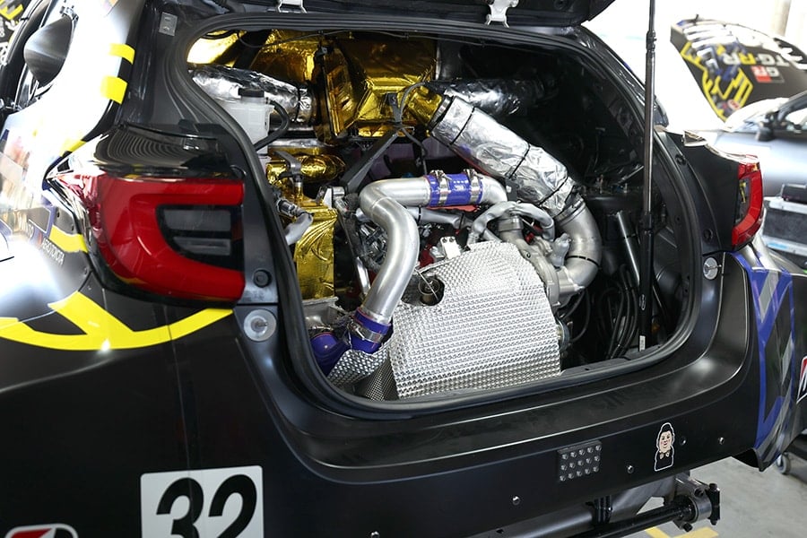 Toyota G20E engine.