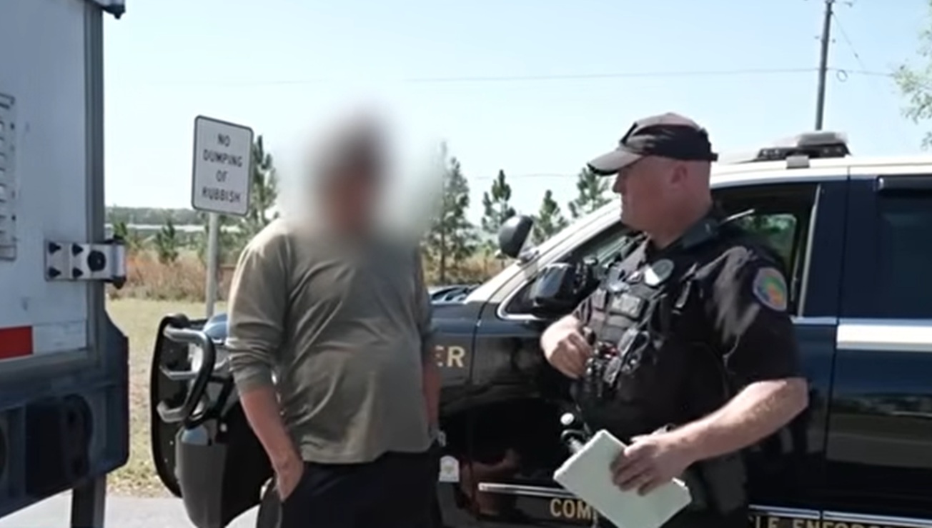 trucker fails safety test