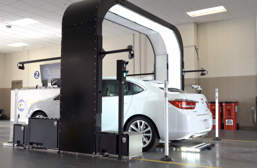 This AI Scanner in California Can See Every Nut and Bolt Under Your Car — and It’s Changing the Dealership Game