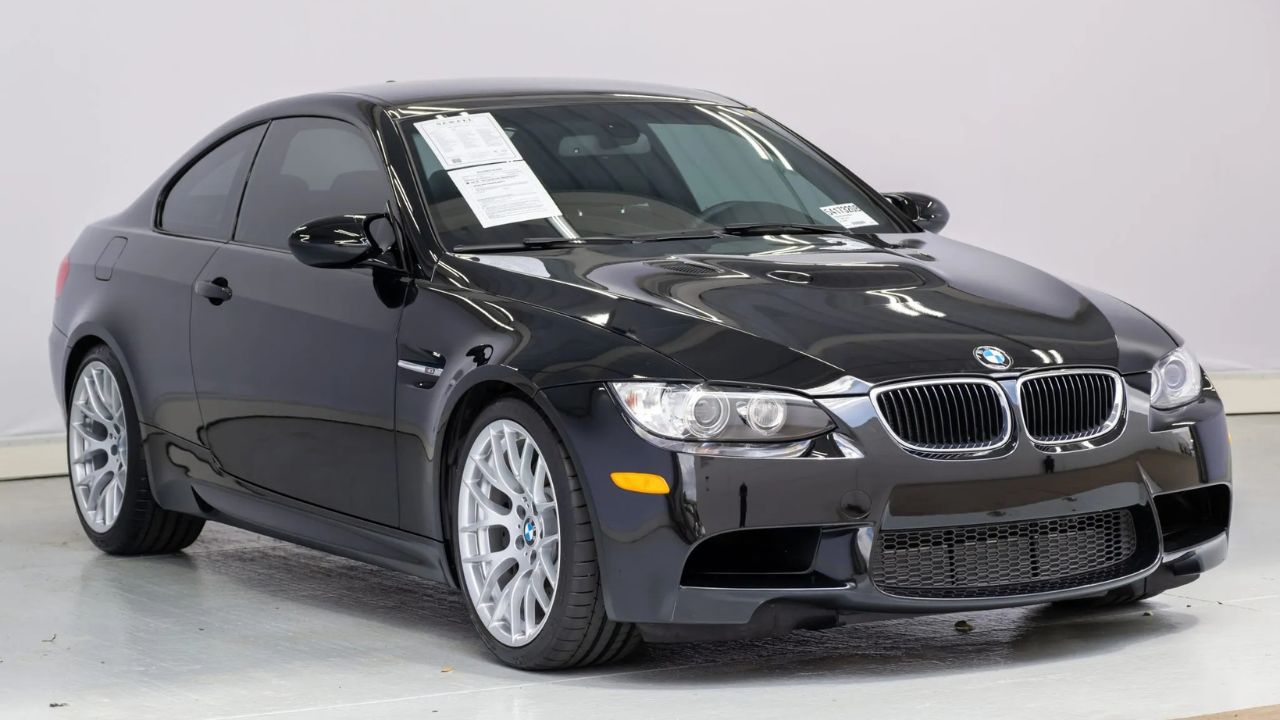 2011 BMW M3 Coupe Competition Package.