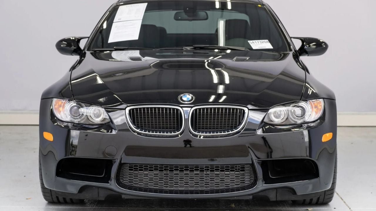 2011 BMW M3 Coupe Competition Package.