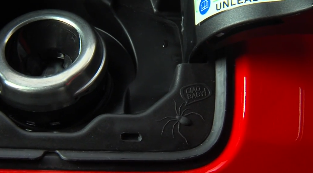 2016 jeep renegade easter egg spider