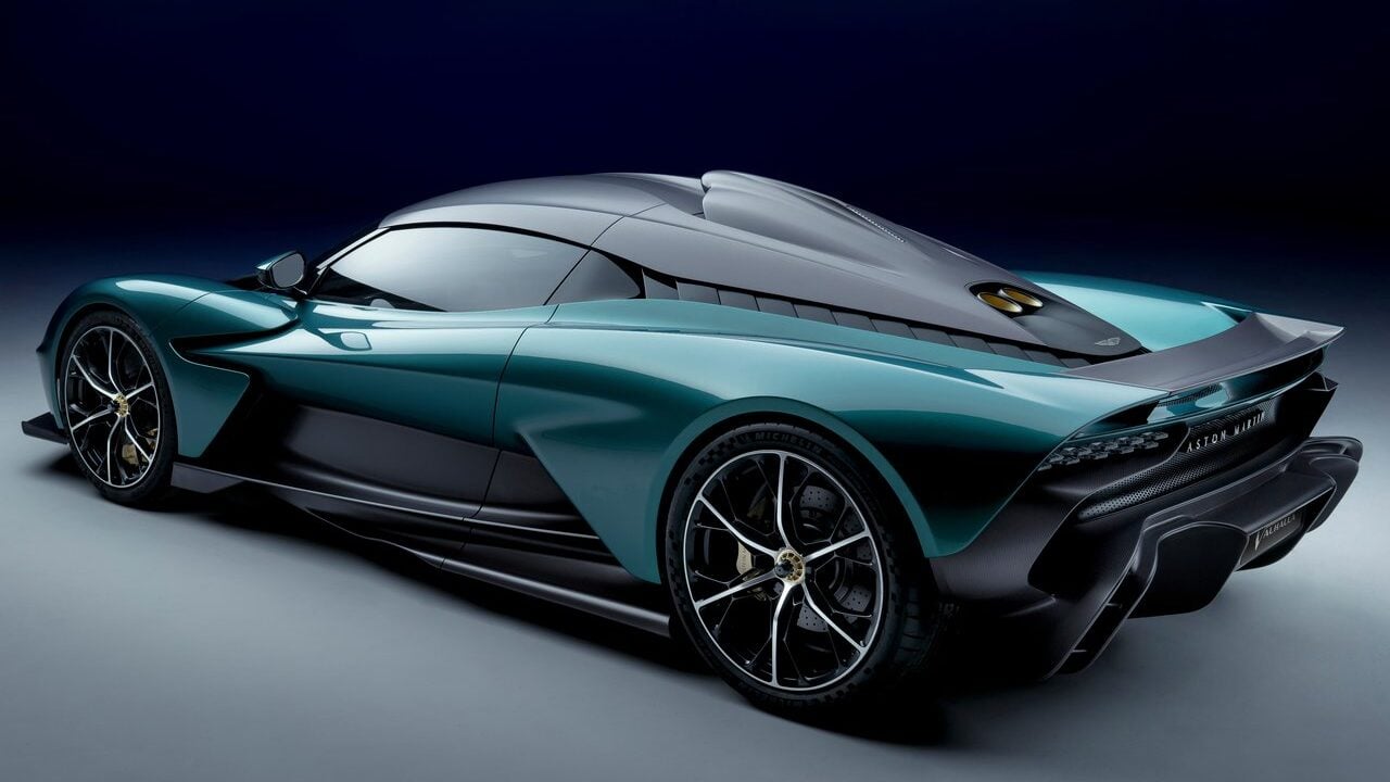 2021 Aston Martin Valhalla Concept.