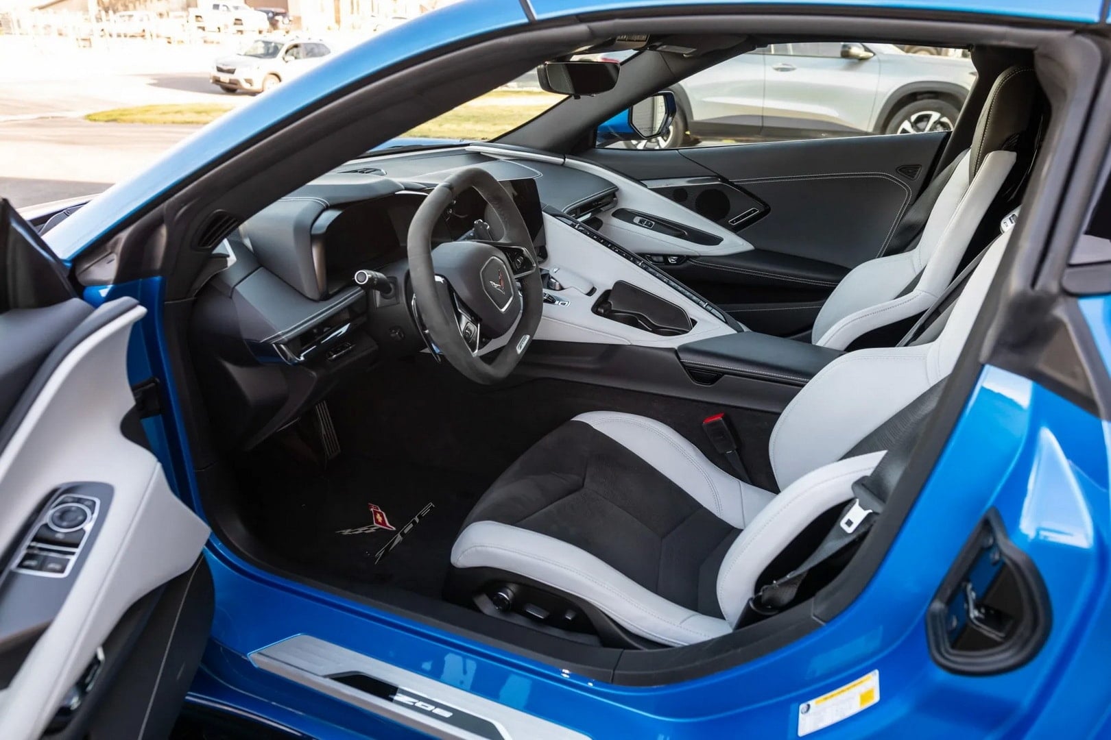 2024 corvette z06 interior