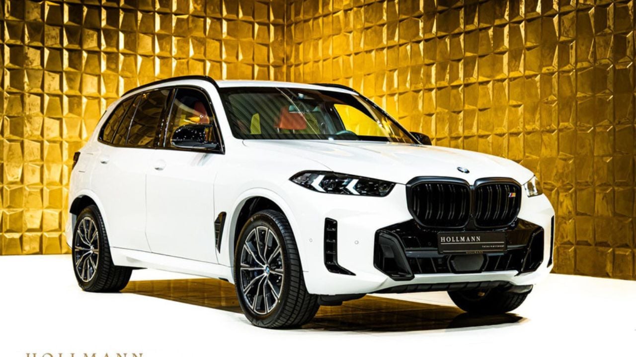 BMW X5 xDrive M60i VR6 Protection.