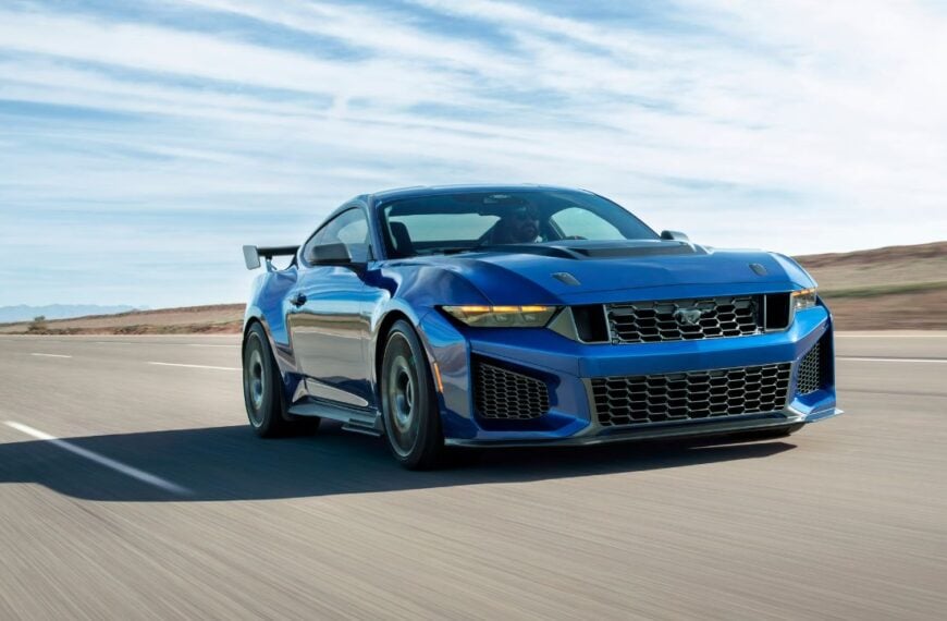 795 Horsepower Later, the Ford Mustang Dark Horse SC Starts to Look Like a Different Animal Entirely