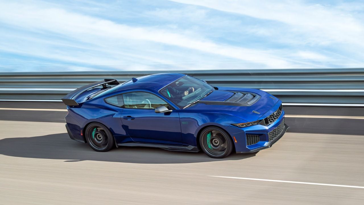 2026 Ford Mustang Dark Horse SC Track Pack