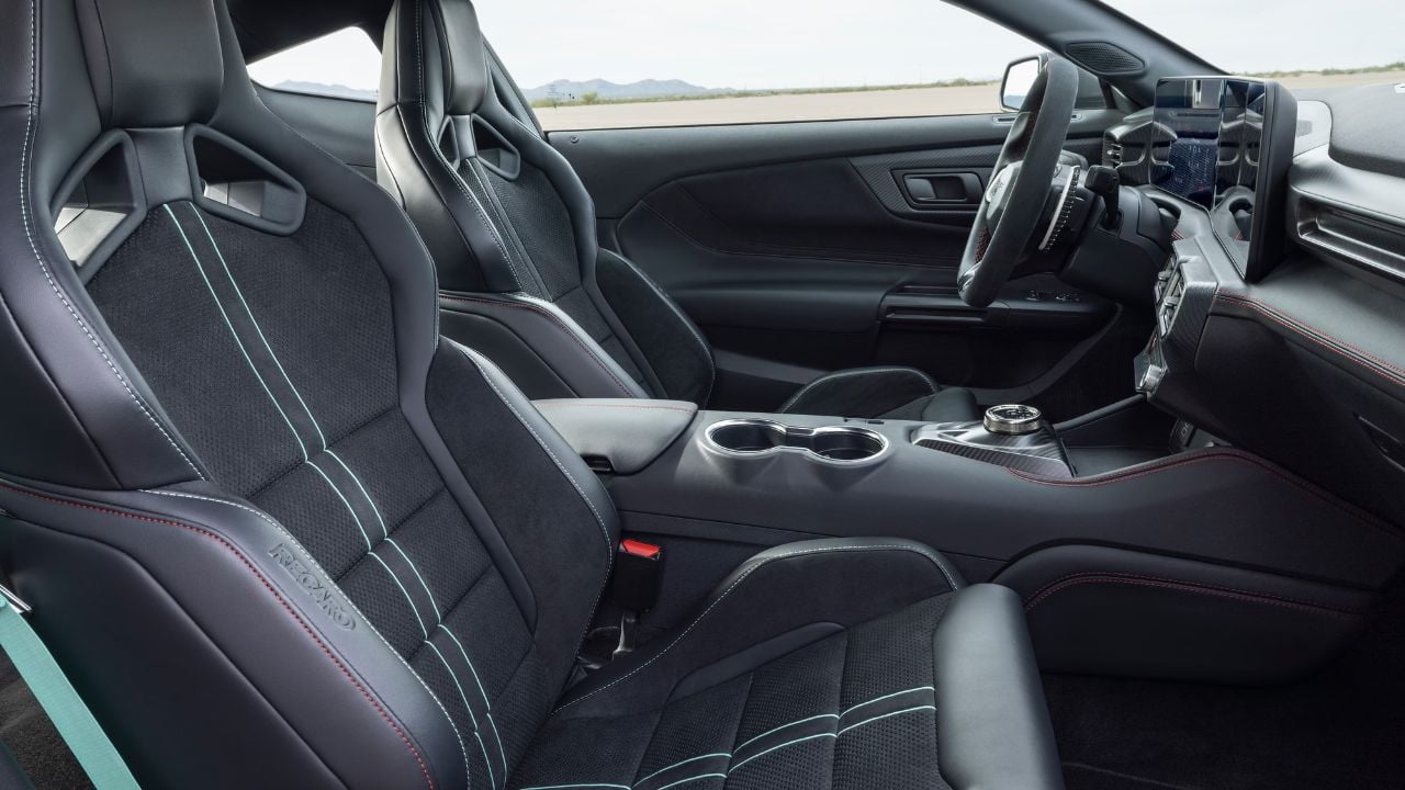 2026 Ford Mustang Dark Horse SC interior