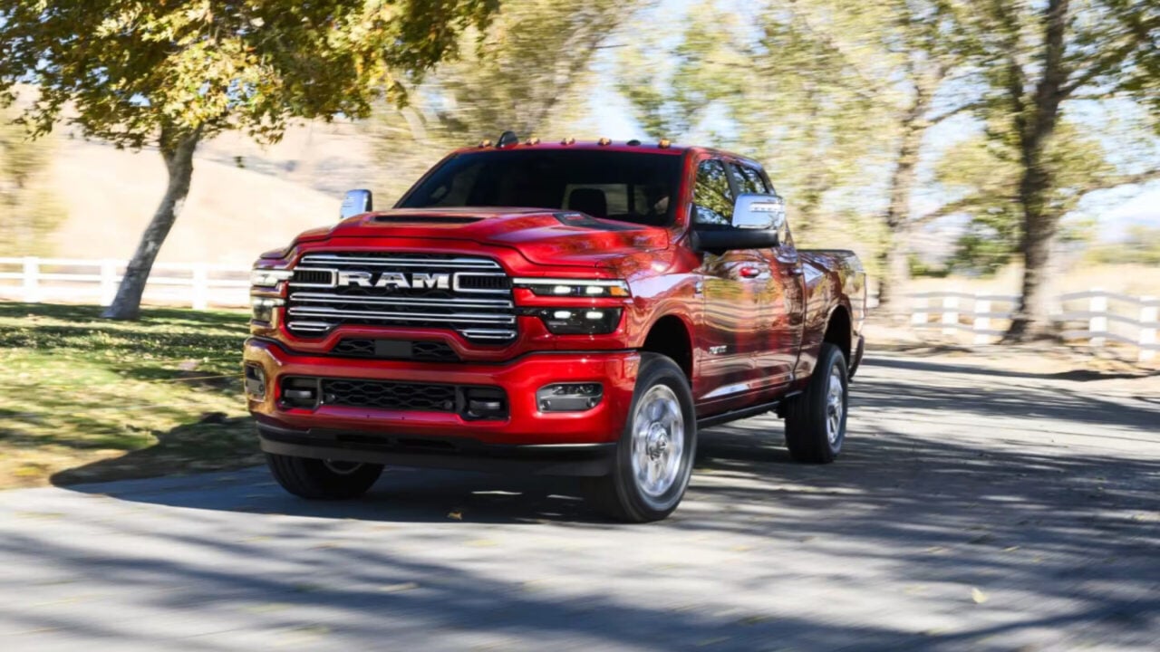 2026 Ram 2500