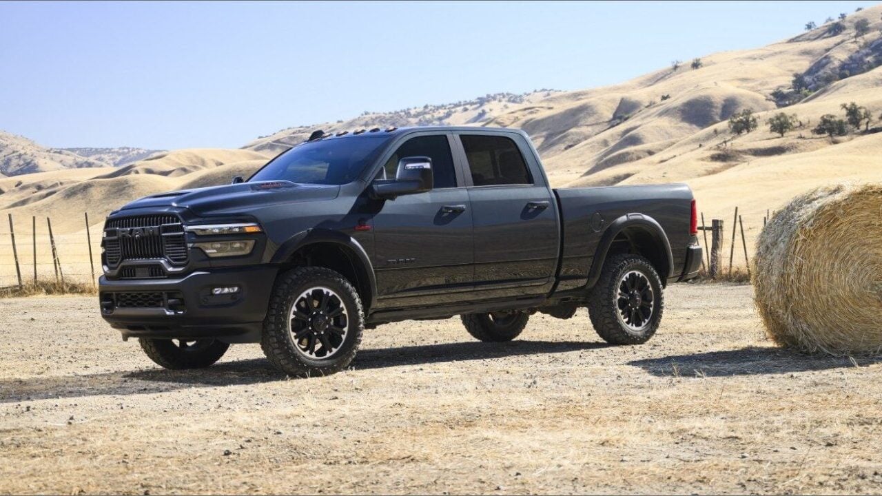 2026 Ram 2500