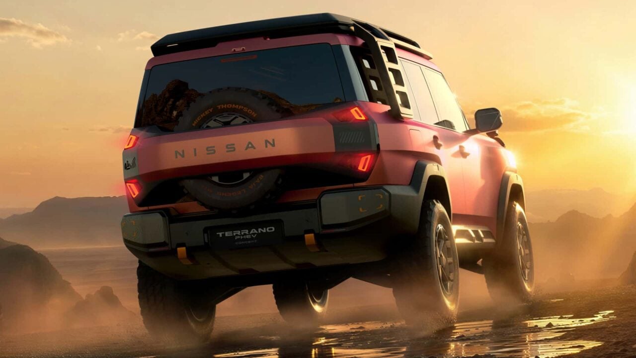 Nissan Terrano PHEV