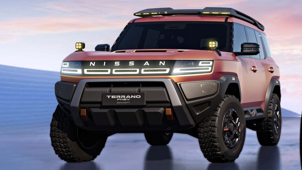 Nissan Terrano PHEV