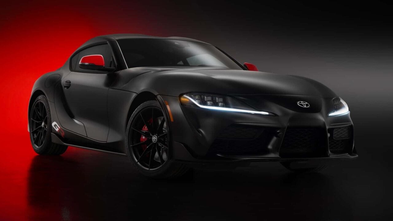 Toyota Supra Final Edition.