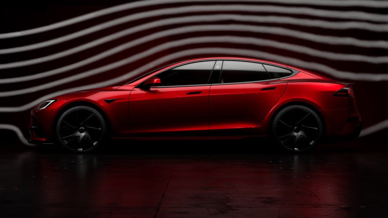 Tesla Model S Signature.