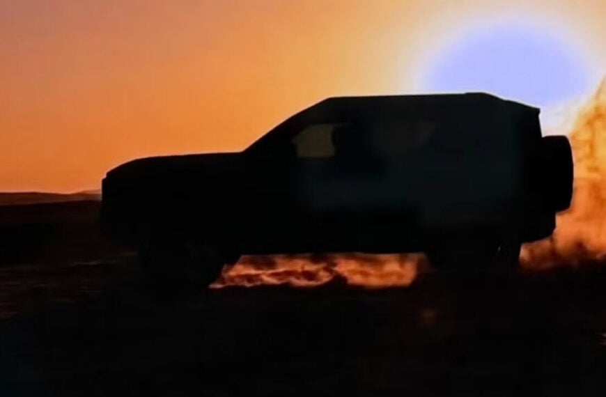 Nissan Xterra teaser