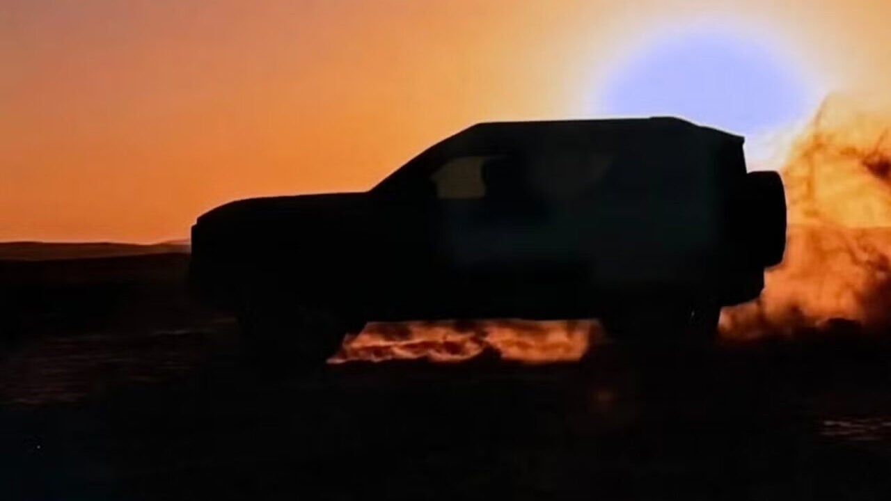 Nissan Xterra teaser