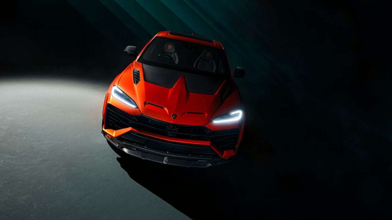 Urban Automotive Lambo urus.