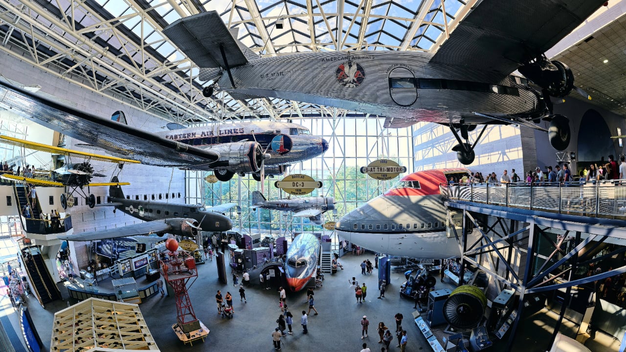 Smithsonian National Air and Space Museum, Washington DC