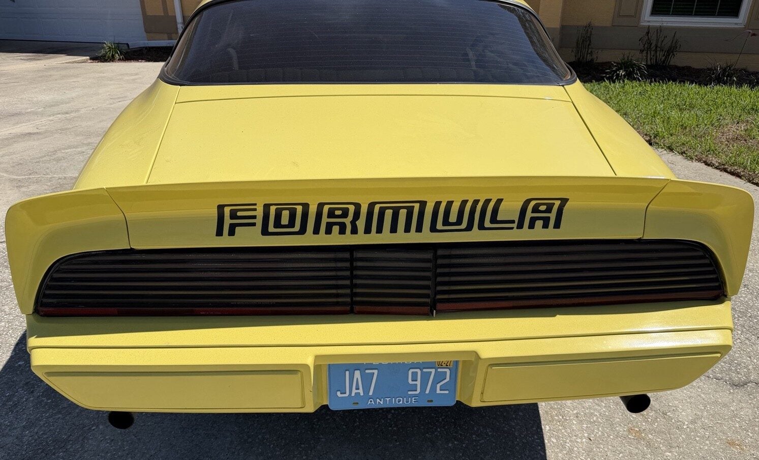 This Original Firebird Isn’t Worn Out, But Its Owner Says It’s Time.