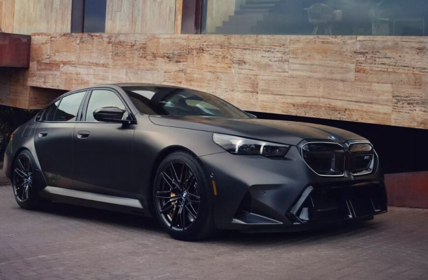 BMW M5 (G90)