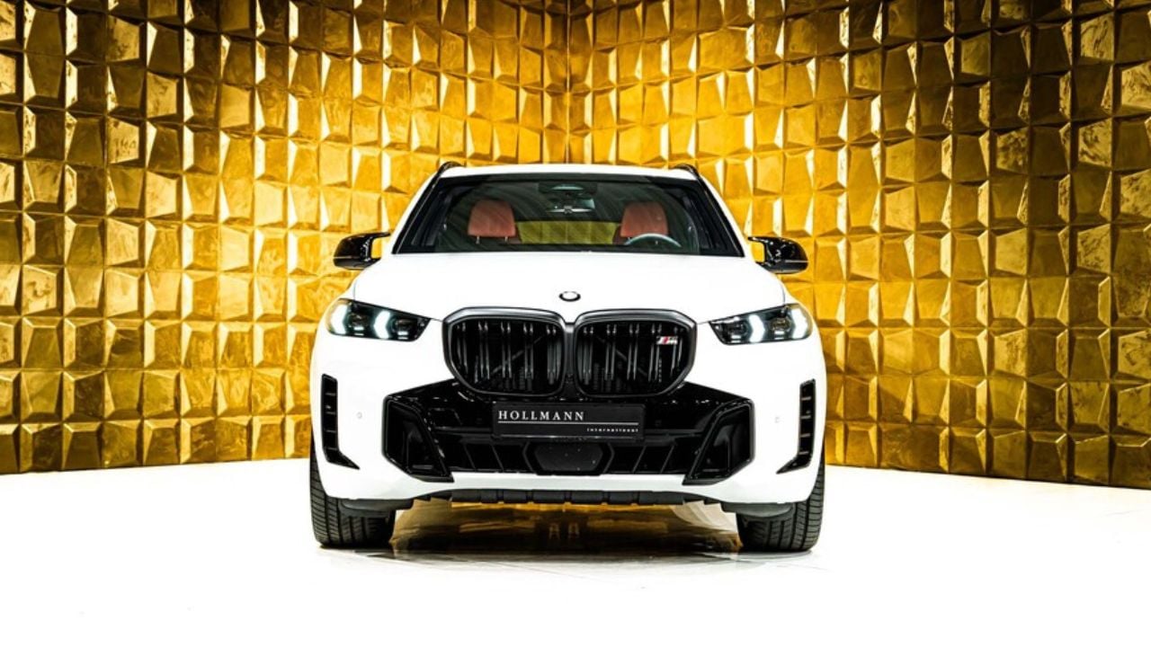 BMW X5 xDrive M60i VR6 Protection.