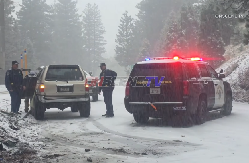 chp flips overturned 4 runner