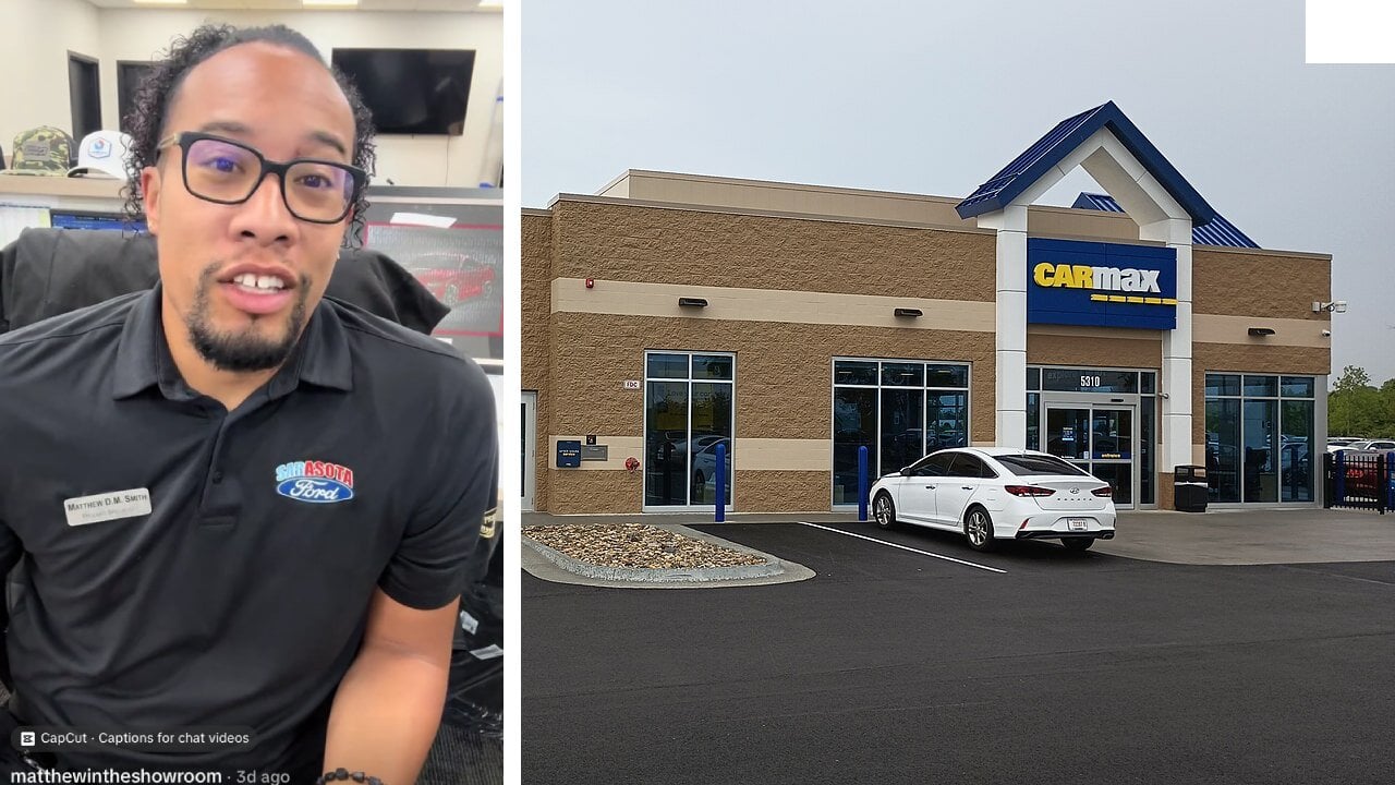 Carmax dealership and Matthew car dealer
