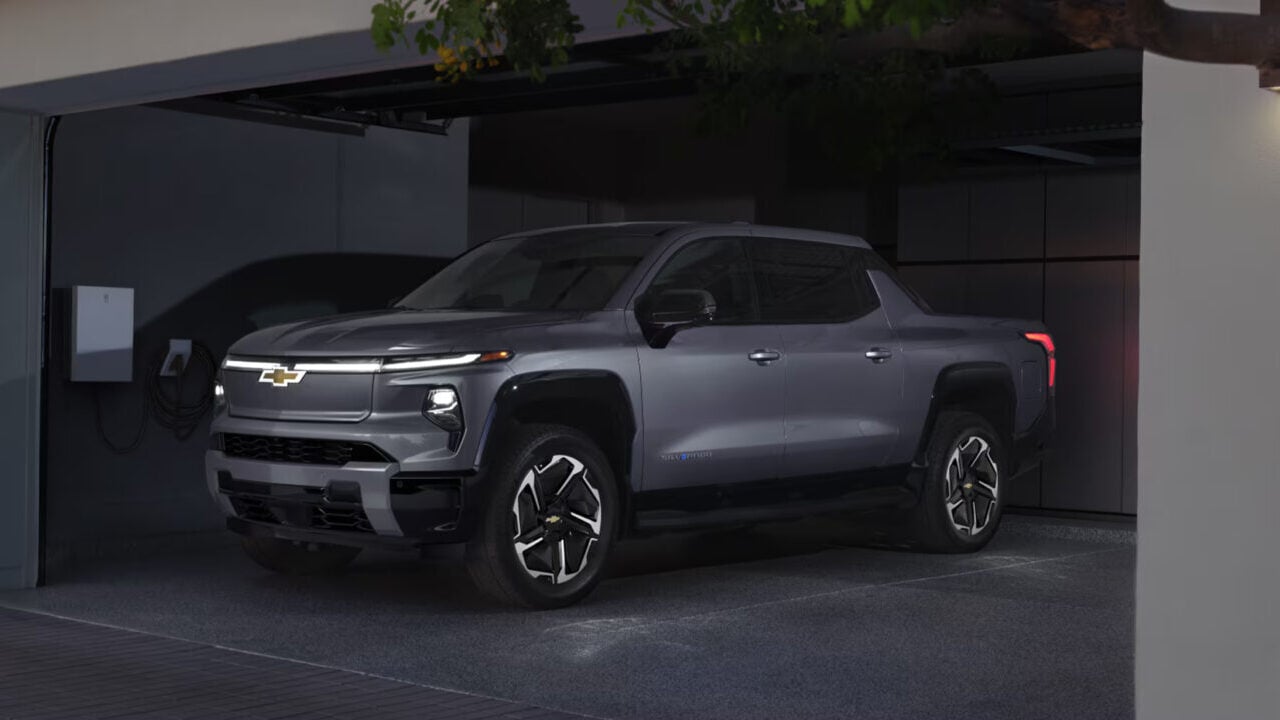 Chevy Silverado EV