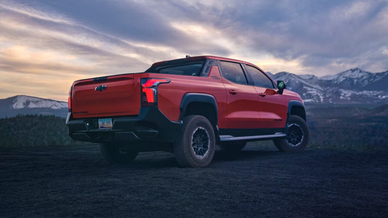 Chevy Silverado EV