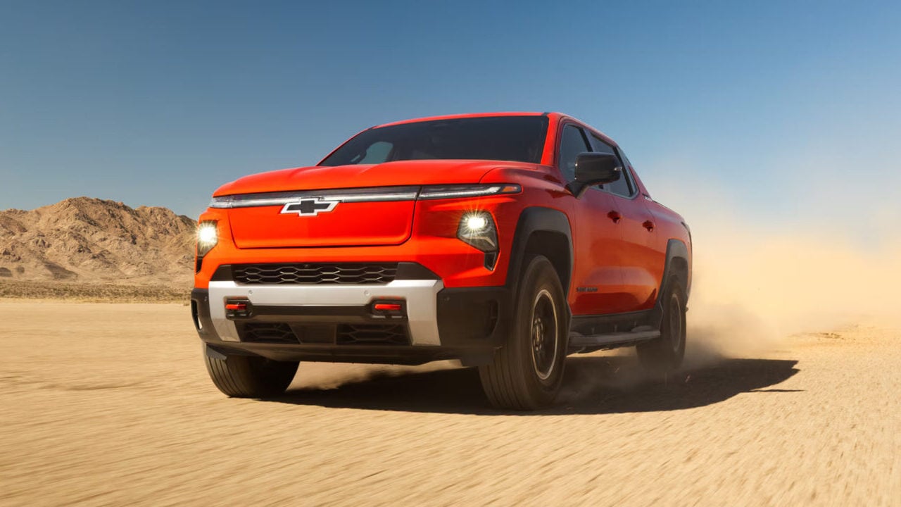 Chevy Silverado EV