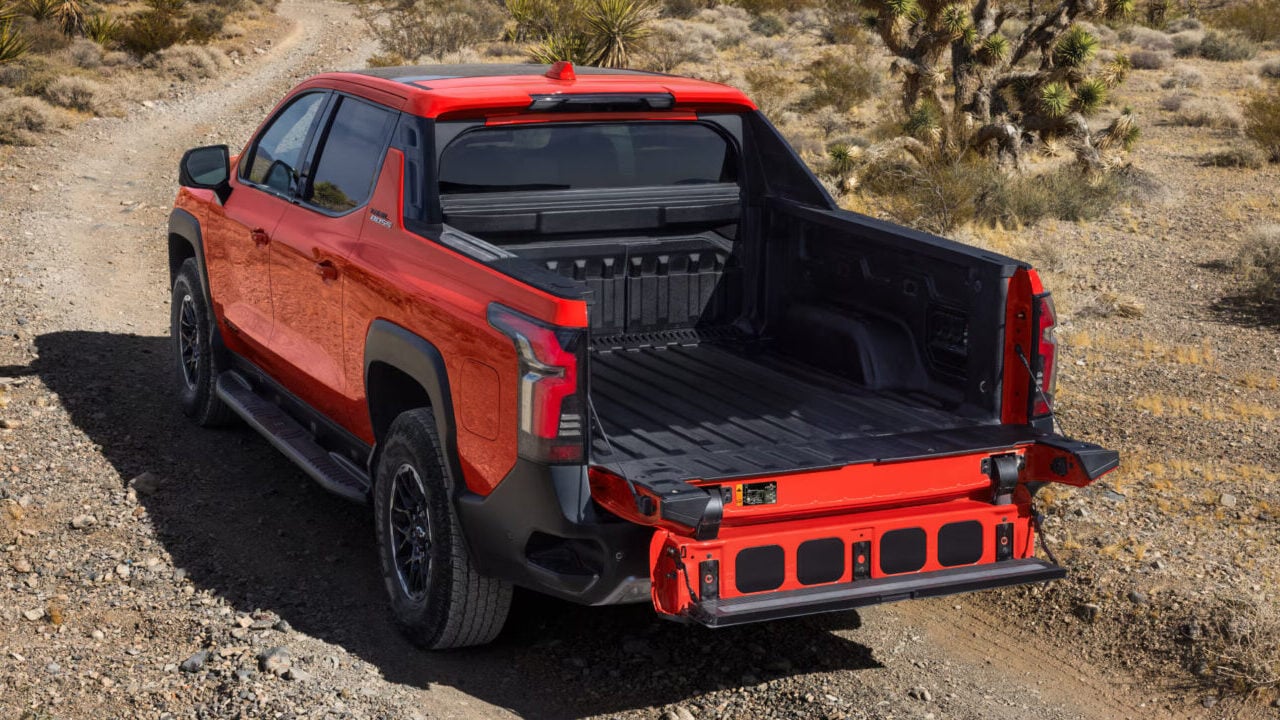 Chevy Silverado EV