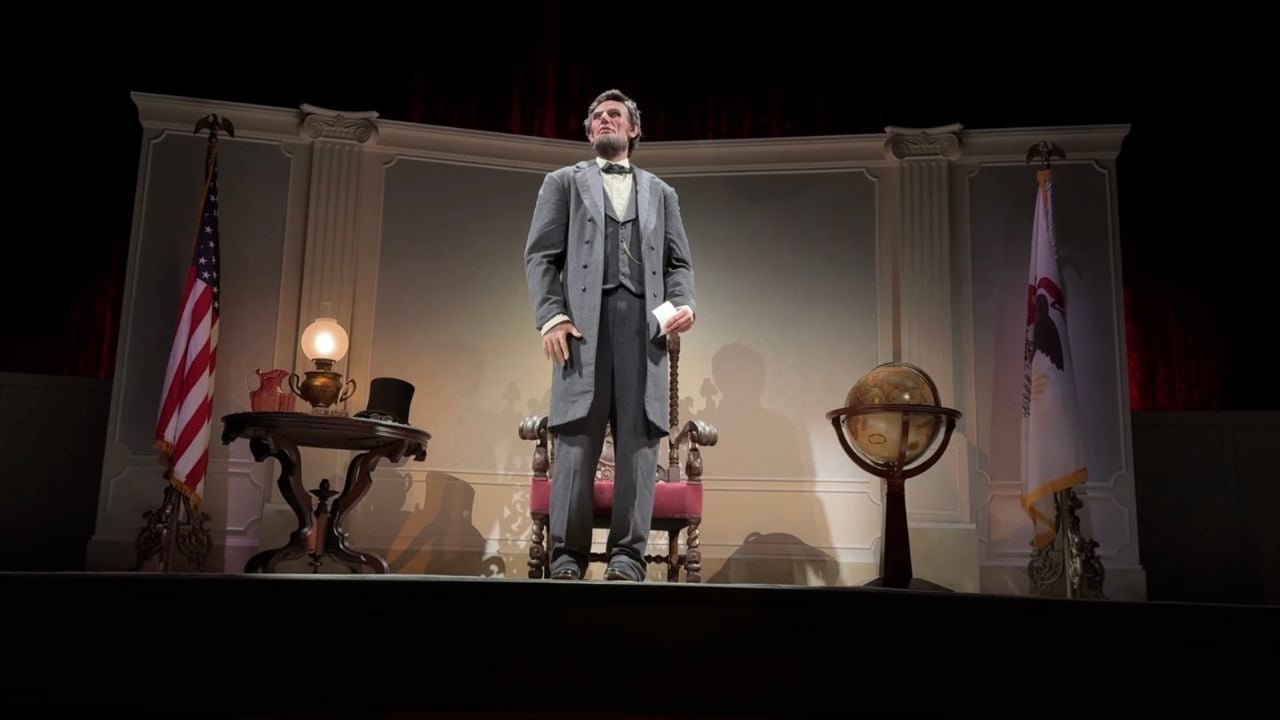 Disneyland Great Moments with Mr. Lincoln
