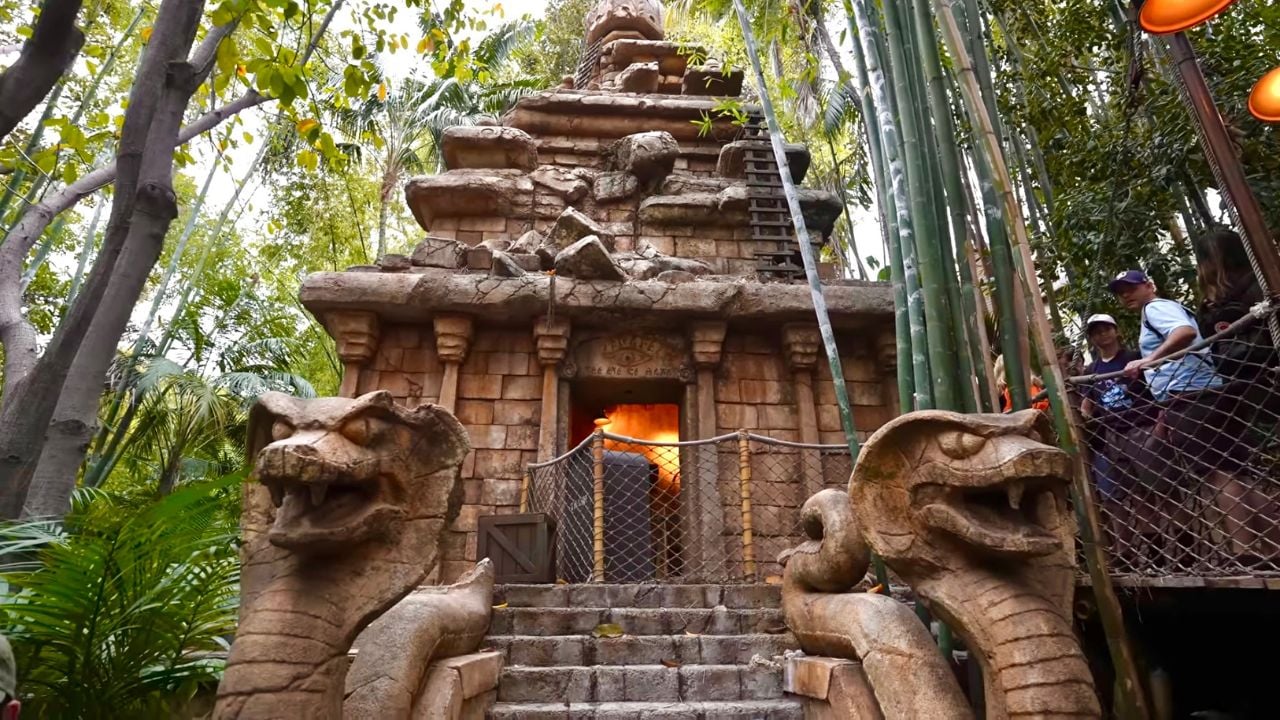 Disneyland Indiana Jones Adventure